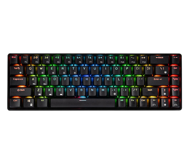 MODECOM VOLCANO LANPARTY BT RGB K-MC-LANPARTY-U-BT-RGB - 623753 - zdjęcie